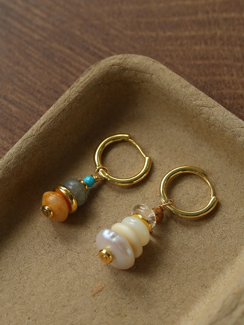 Wishing Tower Earrings – Symbolic Jewelry of Dreams & Hope - floysun
