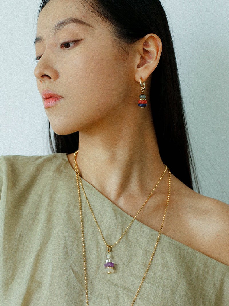 Wishing Tower Earrings – Symbolic Jewelry of Dreams & Hope - floysun