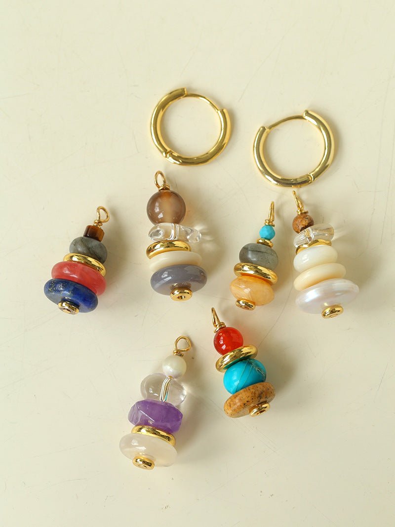 Wishing Tower Earrings – Symbolic Jewelry of Dreams & Hope - floysun