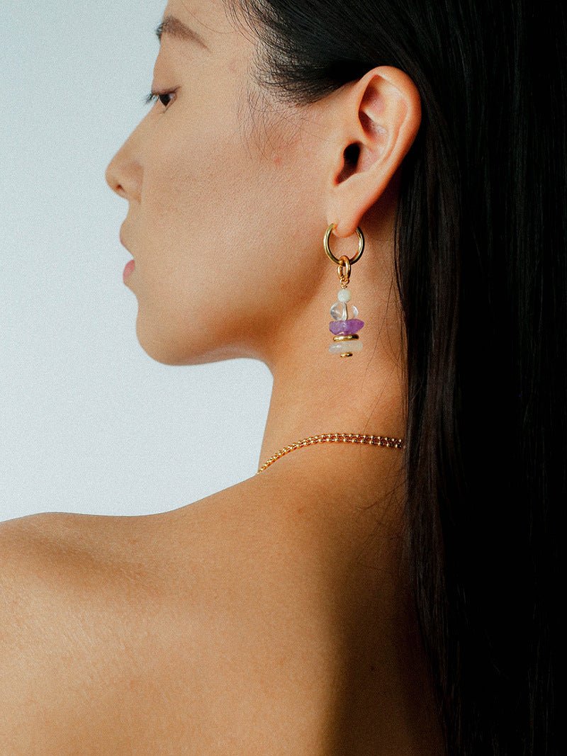 Wishing Tower Earrings – Symbolic Jewelry of Dreams & Hope - floysun