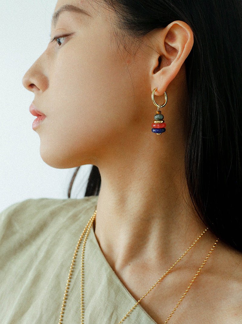 Wishing Tower Earrings – Symbolic Jewelry of Dreams & Hope - floysun
