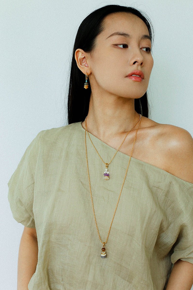Wishing Tower Necklace Series – Symbols of Dreams & Hope - floysun