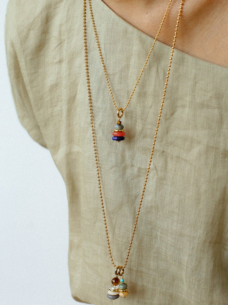 Wishing Tower Necklace Series – Symbols of Dreams & Hope - floysun