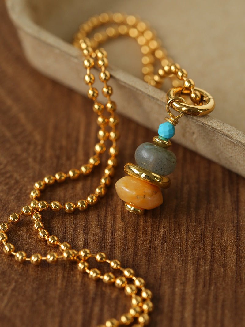 Wishing Tower Necklace Series – Symbols of Dreams & Hope - floysun