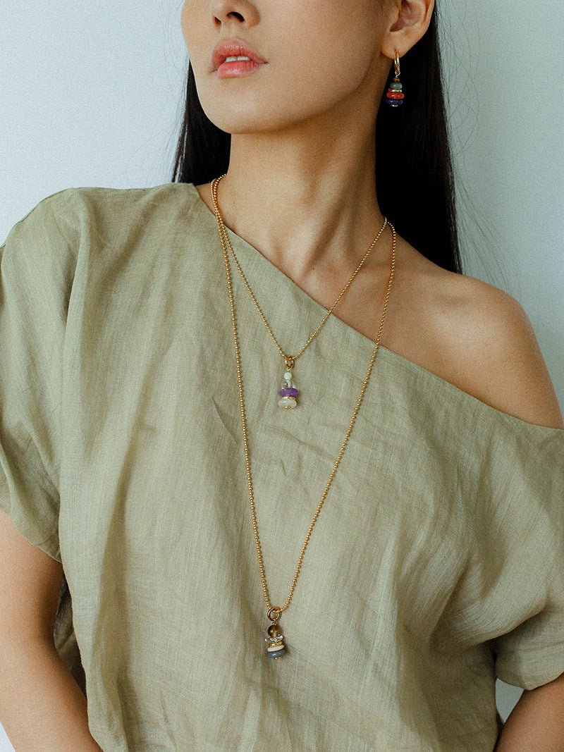 Wishing Tower Necklace Series – Symbols of Dreams & Hope - floysun