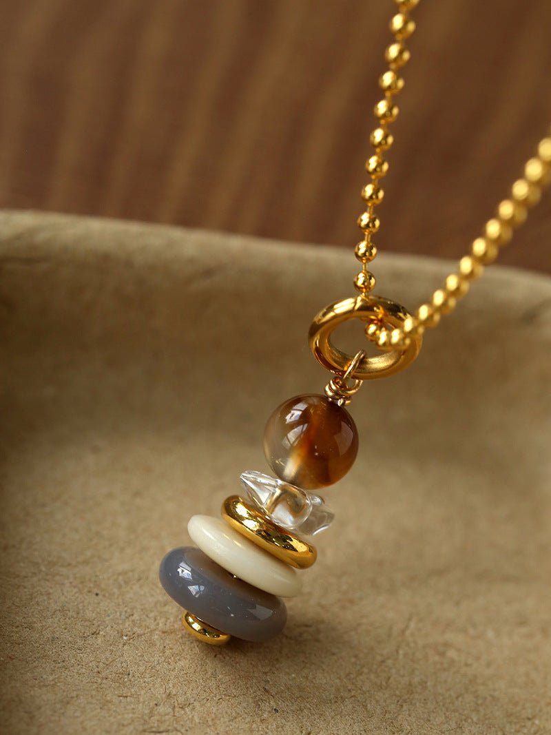 Wishing Tower Necklace Series – Symbols of Dreams & Hope - floysun