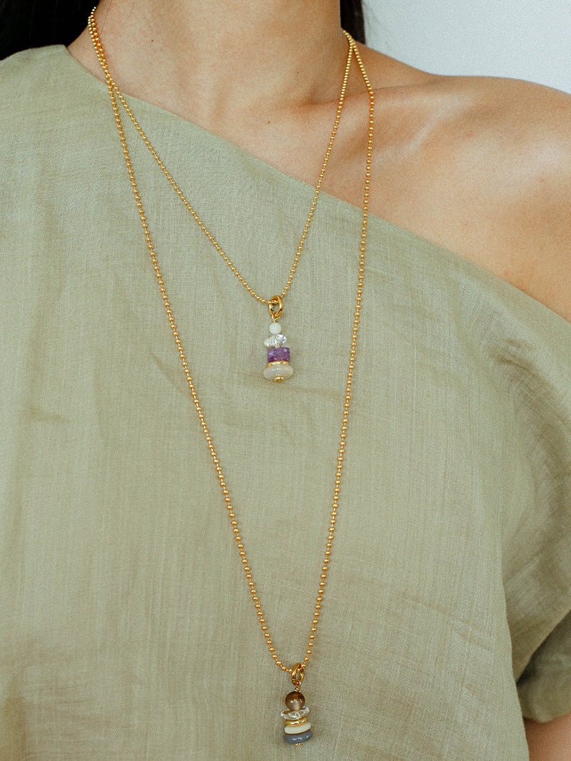 Wishing Tower Necklace Series – Symbols of Dreams & Hope - floysun