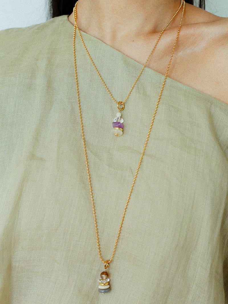 Wishing Tower Necklace Series – Symbols of Dreams & Hope - floysun