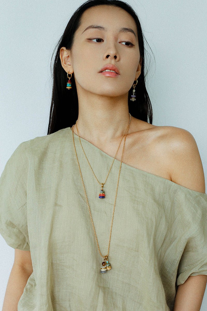 Wishing Tower Necklace Series – Symbols of Dreams & Hope - floysun