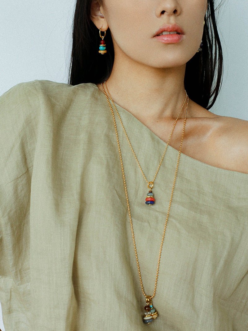 Wishing Tower Necklace Series – Symbols of Dreams & Hope - floysun