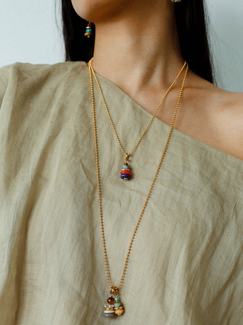 Wishing Tower Necklace Series – Symbols of Dreams & Hope - floysun