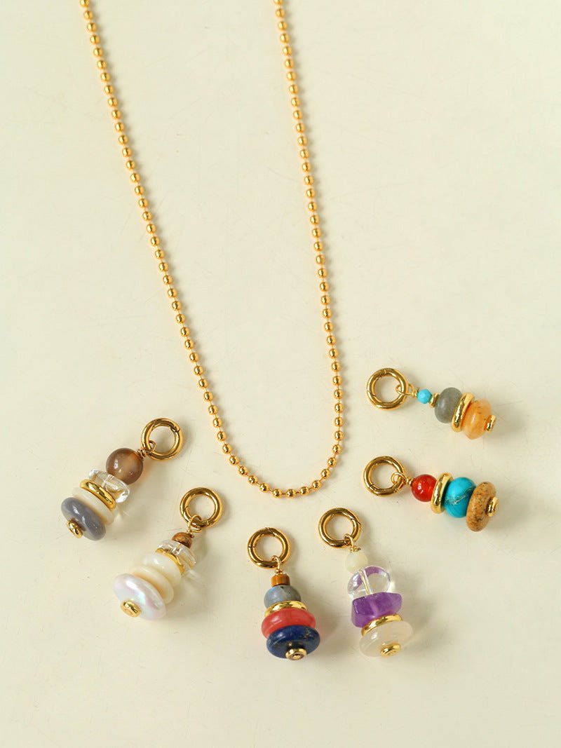 Wishing Tower Necklace Series – Symbols of Dreams & Hope - floysun