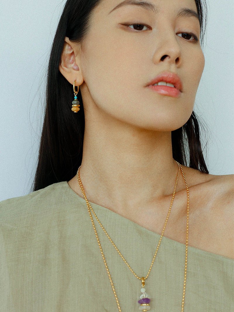 Wishing Tower Necklace Series – Symbols of Dreams & Hope - floysun
