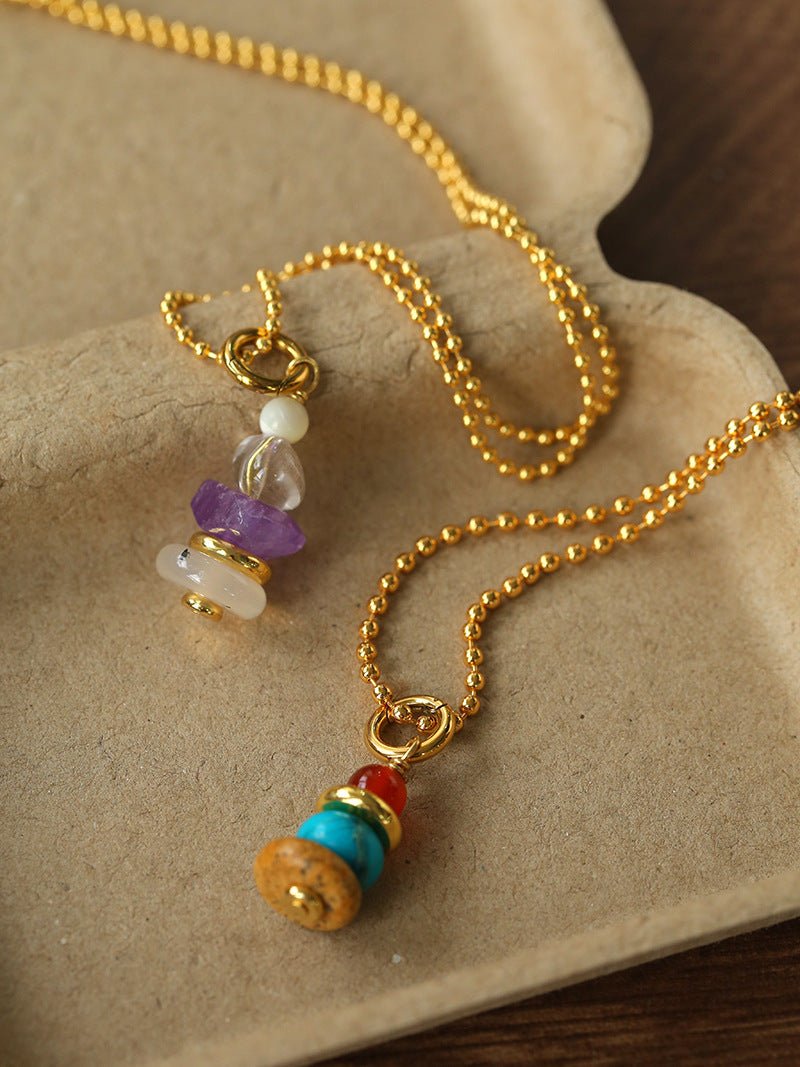 Wishing Tower Necklace Series – Symbols of Dreams & Hope - floysun
