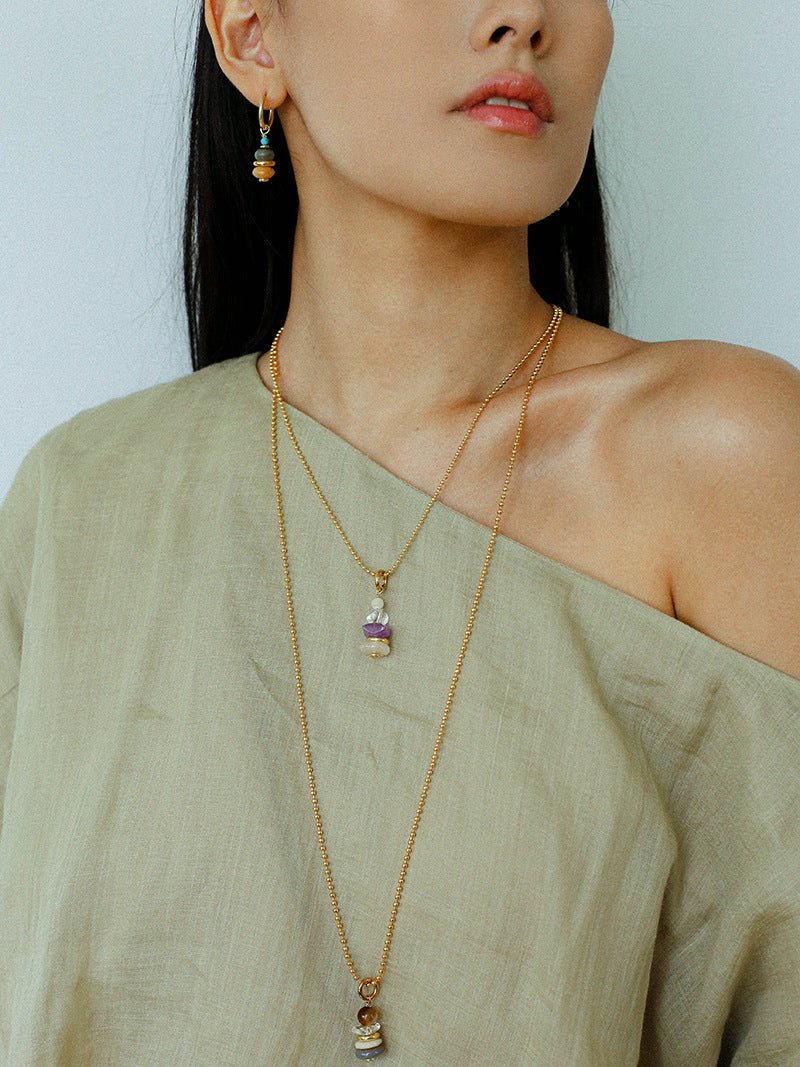 Wishing Tower Necklace Series – Symbols of Dreams & Hope - floysun