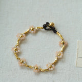 Sunstone Blossom Bracelet