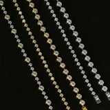 Bubble Pavé Zircon Bracelet
