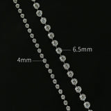 Bubble Pavé Zircon Bracelet