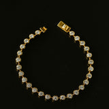 Bubble Pavé Zircon Bracelet