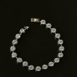 Bubble Pavé Zircon Bracelet