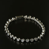 Bubble Pavé Zircon Bracelet
