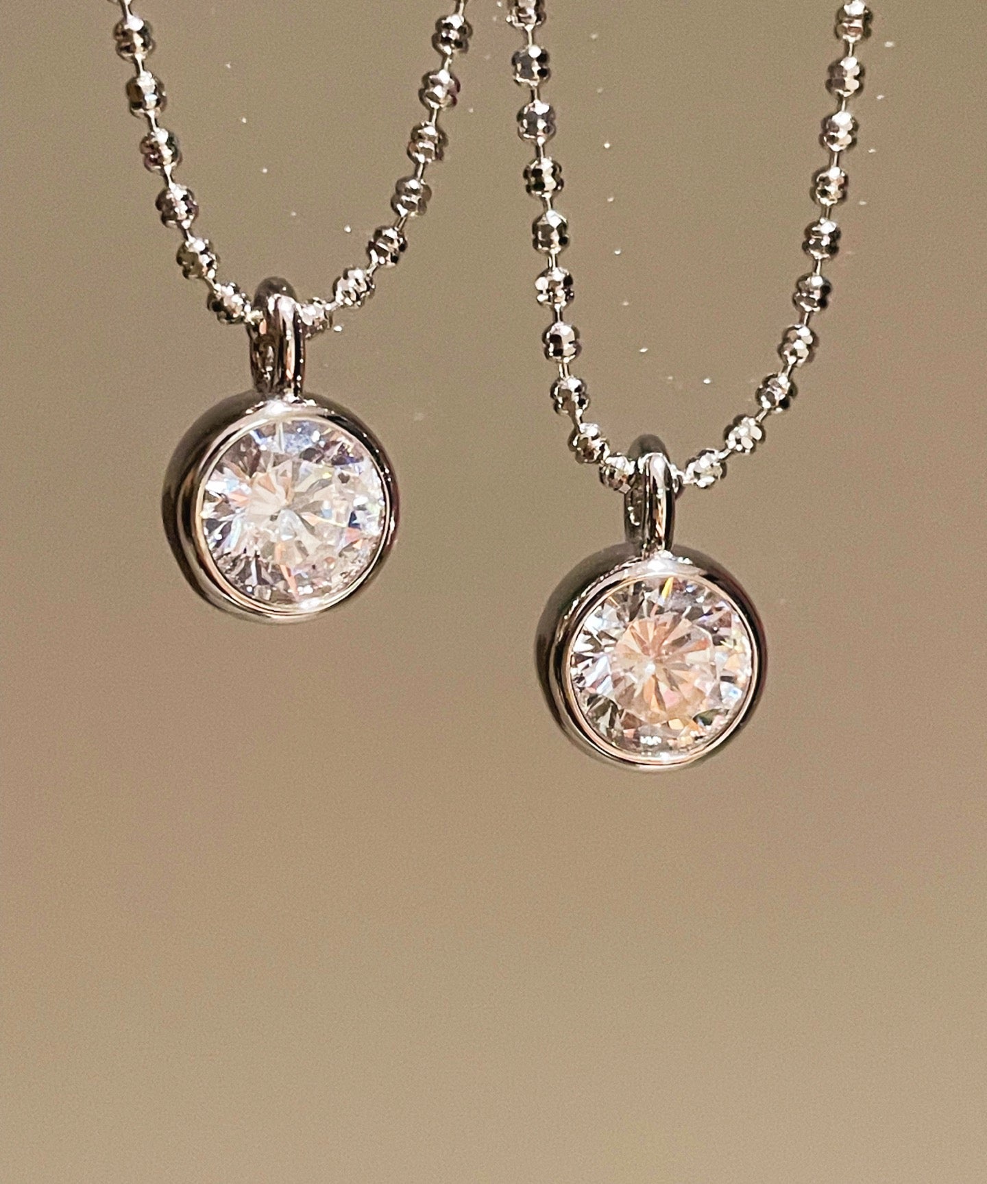 Dazzling Bubble Necklace