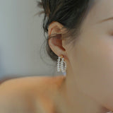 14K Gold Filled Handcrafted Freshwater Pearl Earrings - floysun