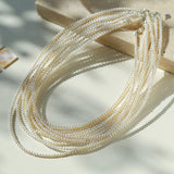 Aurora AK 2.5-3mm Freshwater Pearl Necklace - floysun