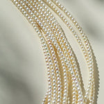 Aurora AK 2.5-3mm Freshwater Pearl Necklace - floysun