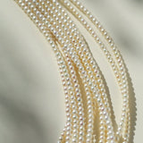 Aurora AK 2.5-3mm Freshwater Pearl Necklace - floysun