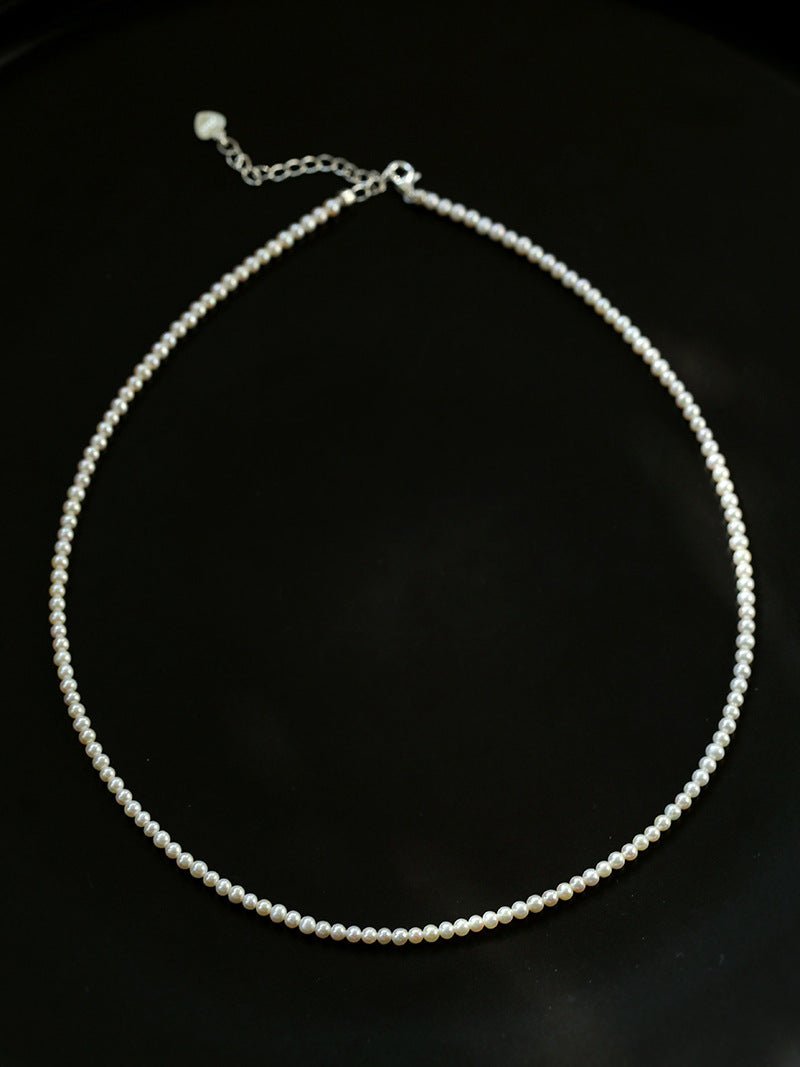 Aurora AK 2.5-3mm Freshwater Pearl Necklace - floysun