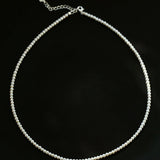 Aurora AK 2.5-3mm Freshwater Pearl Necklace - floysun