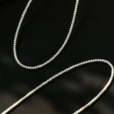 Aurora AK 2.5-3mm Freshwater Pearl Necklace - floysun