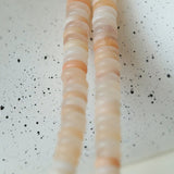 Baroque Pearl Blush Beaded Collar Necklace - floysun
