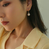 Baroque Pearl Drop Earrings - floysun