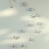 Celestial Dreams Single-layer Freshwater Pearl Necklace - floysun