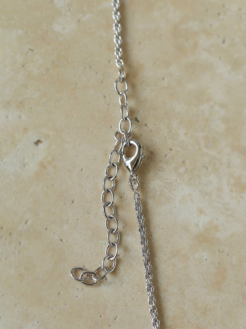 Classic Alexander Silver Coin Plus Necklace - floysun