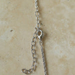 Classic Alexander Silver Coin Plus Necklace - floysun