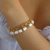 Colorful Stone Beaded Bracelet - floysun