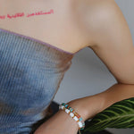 Colorful Stone Beaded Bracelet - floysun