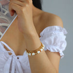 Colorful Stone Beaded Bracelet - floysun