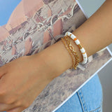 Colorful Stone Beaded Bracelet - floysun
