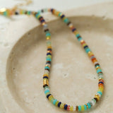 Colorful Stone Beaded Necklaces - floysun