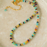 Colorful Stone Beaded Necklaces - floysun