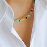 Colorful Stone Beaded Necklaces - floysun