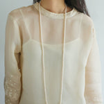Freshwater Grey Pearl Multilayer Long Necklace 120cm - floysun