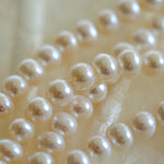 Golden Beans Freshwater Pearl Necklace - floysun
