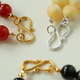Harmonious Gemstone Necklace Black Onyx 10mm - floysun