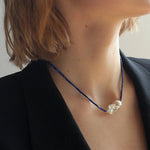Lapis Lazuli Baroque Pearl Necklace - floysun