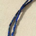 Lapis Lazuli Baroque Pearl Necklace - floysun